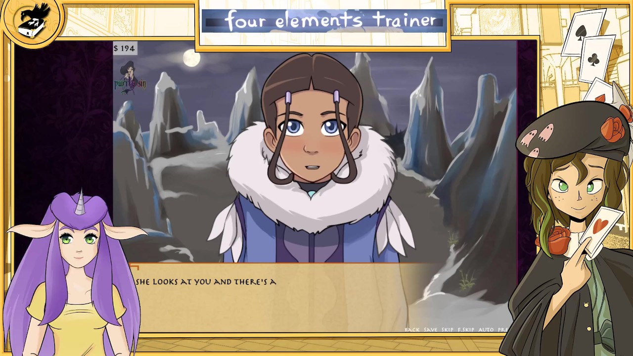 Avatar the last airbender four elements trainer uncensored