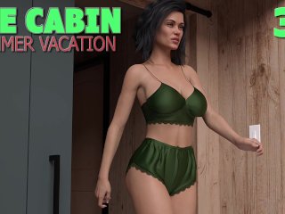 college, big boobs, walkthrough, the cabin