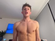 Preview 2 of Amirpounding passionately fuck white twink bottom