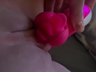 exclusive, double penetration, female orgasm, shaking orgasm