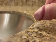 Getting the Rim Shot on the Sink