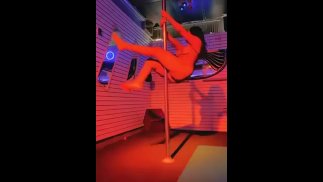 A Little Pole Dance