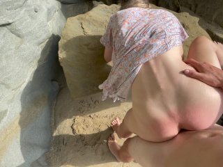 verified amateurs, beach, babe, small tits