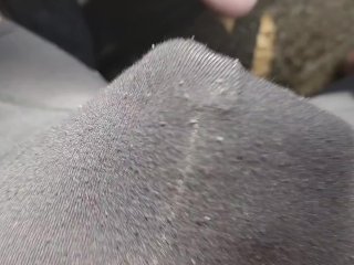 Under Balls View Riding My Cock