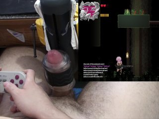 This Game Is_Synced to_My COCK!! (hot Moans, Teaser)