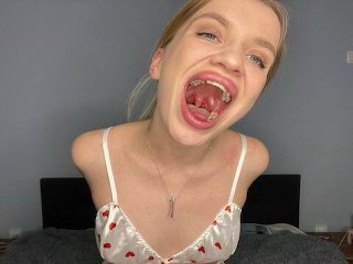 vore, uvula, long tongue, compilation