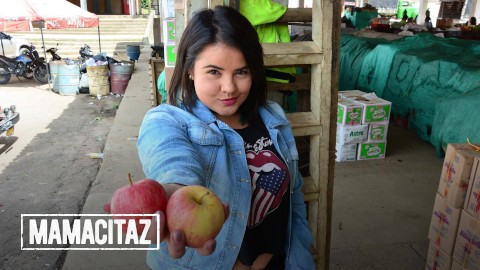 Mollige babe Xiomara Soto opgepikt van de straat voor ranzige neukbeurt - CARNE DEL MERCADO