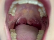 Preview 3 of Cum with your tiny dick while you hold on to uvula