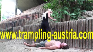 princess paris outdoor trample