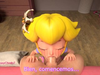 Sour Peach (Hentai_Joi Cbt,Español)