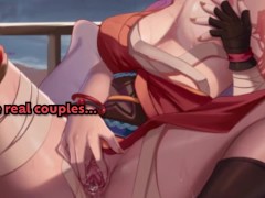 Spending Valentine's Day with Yoimiya! Genshin Impact (Vanilla, Wholesome) - Hentai JOI