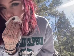 Eagles Fans Creampie in the Forest