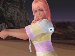 Dead or Alive Xtreme Venus Vacation Honoka Valentine's Day Pose Cards Fanservice Appreciation