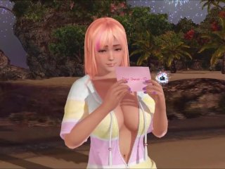 Dead or Alive Xtreme Venus Vacation Honoka Valentine's Day Pose Cards Fanservice Appreciation