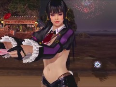 Dead or Alive Xtreme Venus Vacation Nyotengu Valentine's Day Pose Cards Fanservice Appreciation