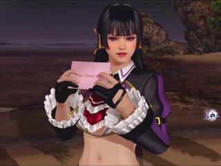 Dead or Alive Xtreme Venus Vacation Nyotengu Valentine's Day Pose Cards Fanservice Appreciation