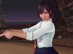 Dead or Alive Xtreme Venus Vacation Nagisa Valentine's Day Pose Cards Fanservice Appreciation
