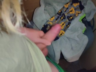 edge, uncircumcised, masturbation, solo