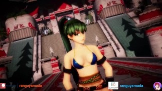 MMD火焰纹章汇编