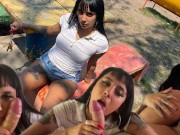Pendeja Conurbana me Invita Algo Fresco y me Termina Chupando La ...