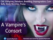 Preview 2 of Herm Vampire Fills You With Her Potent Cum F/A
