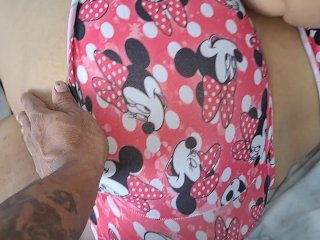 Mature is fucked by her stepson. POV