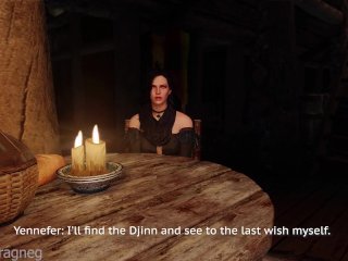 Yennefer Drowned in Wishes  Trailer