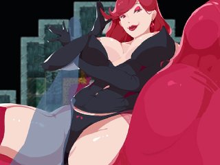 big boobs, feet sniff, tower of trample, role play