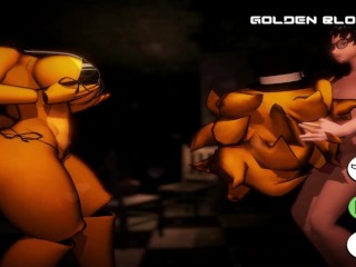 FAP NIGHTS AT FRENNIs 0.1.7 "golden Blowjob"