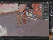 Preview 2 of How to Animate 3D Porn - Learn how to Animate Overwatch Porn Sombra