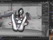 Preview 3 of How to Animate 3D Porn - Learn how to Animate Overwatch Porn Sombra