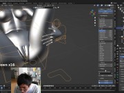 Preview 4 of How to Animate 3D Porn - Learn how to Animate Overwatch Porn Sombra