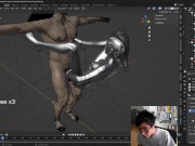 Preview 5 of How to Animate 3D Porn - Learn how to Animate Overwatch Porn Sombra