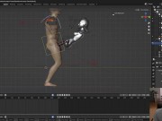 Preview 6 of How to Animate 3D Porn - Learn how to Animate Overwatch Porn Sombra