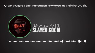 Interview met een NSFW-artiest Slayed.Coom