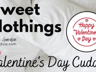 Sweet Nothings Valentine's (Intimate, Gender Netural, Cuddly, SFW, Comforting Audio by Eve's Garden)