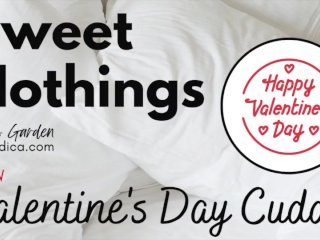 Sweet Nothings Valentine's (Intimate, Gender Netural, Cuddly, SFW,Comforting Audio byEve's Garden)