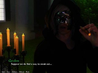 Being A DIK - Vixens Part 308 Haunted Mansion Solved Now Sex Time! By LoveSkySan69