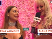 Preview 3 of Naked News' Marina Valmont answers "hard" questions | Saddle Up!