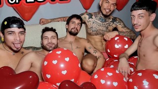 ORGY OF LOVE BAREBACK LOVERS BY MARCO RUSH NERON & ANGEL TEASER
