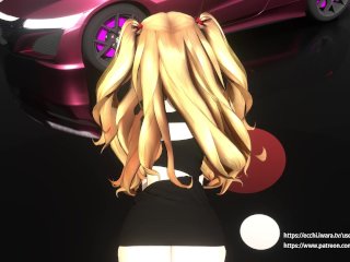 dracula, old young, mmd, blonde