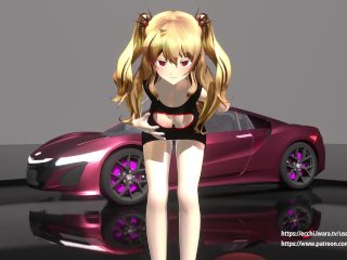 mmd Dracula-魅惑ヒップダンス 布料