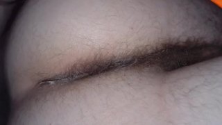 Anal Cumming Masturbation- Eat your veggies and cum