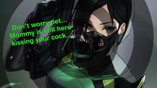 Loop de submissão com Viper HFO Voiced Hentai Joi (Femdom Peidos ASMR)