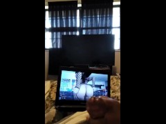 Masterbating to penelope woods ass