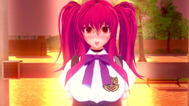 PASSIONATE SEX WITH STELLA VERMILLION 😍 RAKUDAI KISHI NO CAVALRY HENTAI