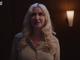 Busty Blonde Uses Sex To Fix Everything screenshot number 1