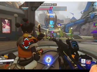 【Overwatch2】032 Monk tried to put his ball into everyone's ass