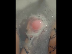 💓Valentines Bubble Bath Bomb