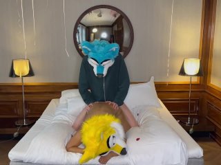 Furries Rents a Junior Suite andFucks - Happy Valentie's Day